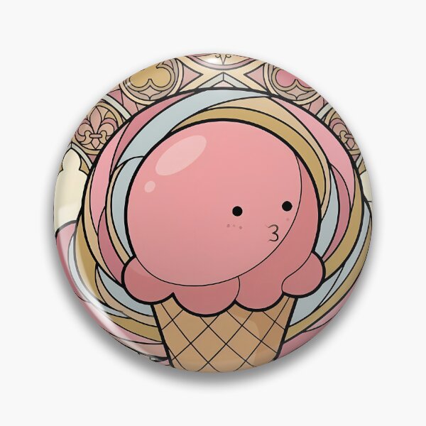 Item preview, Takopi Takopi Original Sin Sweet Ice Cream Stained Glass designed and sold by mildaclairmo.