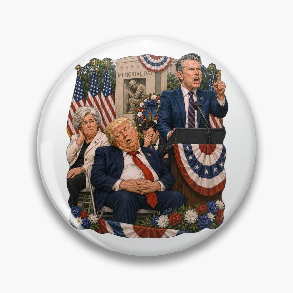 Item preview, Political Satire Prints Featuring Sleepy Donald Trump Humor designed and sold by PinUpPizzazz.