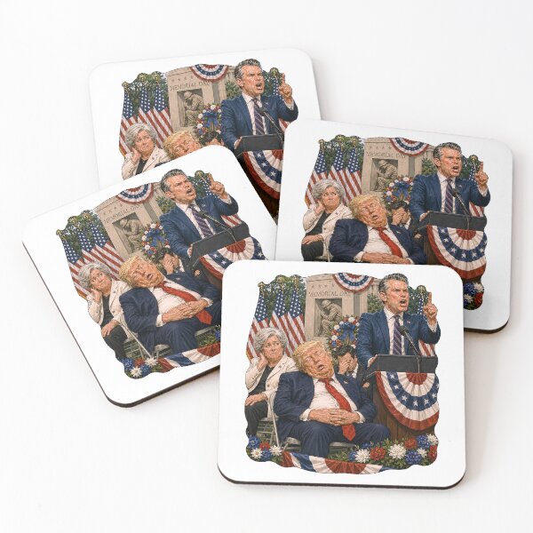 Item preview, Political Satire Prints Featuring Sleepy Donald Trump Humor designed and sold by PinUpPizzazz.