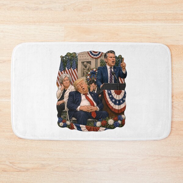 Item preview, Political Satire Prints Featuring Sleepy Donald Trump Humor designed and sold by PinUpPizzazz.