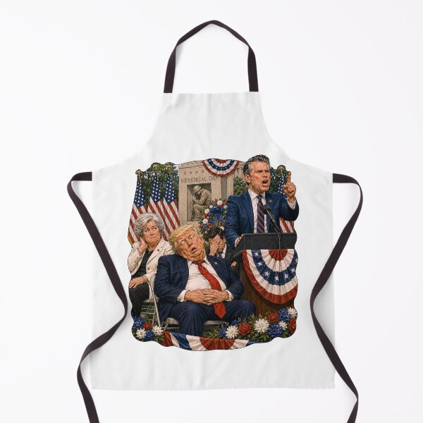 Item preview, Political Satire Prints Featuring Sleepy Donald Trump Humor designed and sold by PinUpPizzazz.