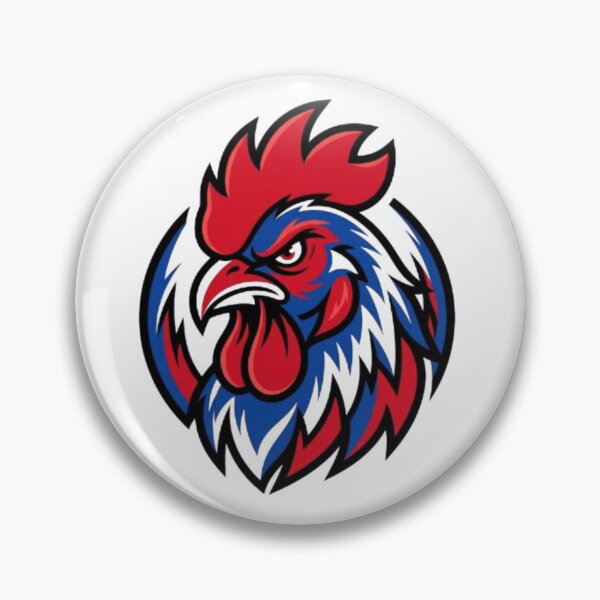 Item preview, France Soccer Rooster - French Football Fan 2026 Gallic Coq designed and sold by NewDesignFR.