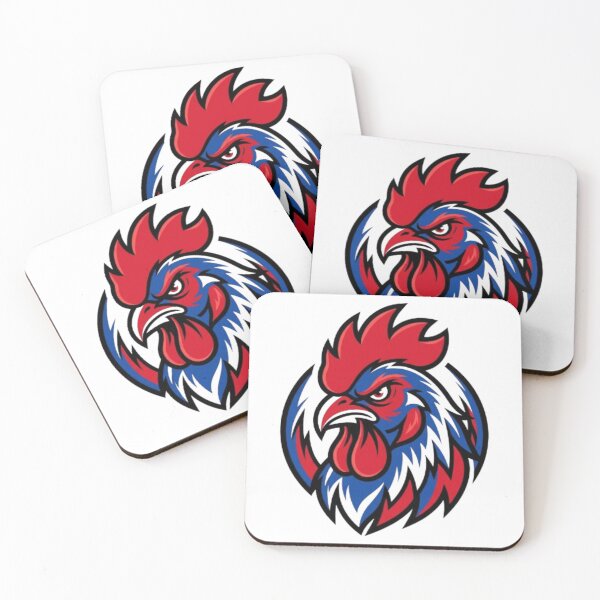 Item preview, France Soccer Rooster - French Football Fan 2026 Gallic Coq designed and sold by NewDesignFR.