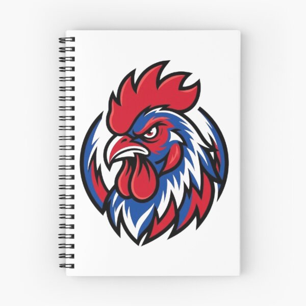 Item preview, France Soccer Rooster - French Football Fan 2026 Gallic Coq designed and sold by NewDesignFR.