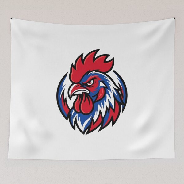 Item preview, France Soccer Rooster - French Football Fan 2026 Gallic Coq designed and sold by NewDesignFR.