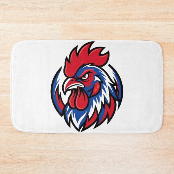 Item preview, France Soccer Rooster - French Football Fan 2026 Gallic Coq designed and sold by NewDesignFR.