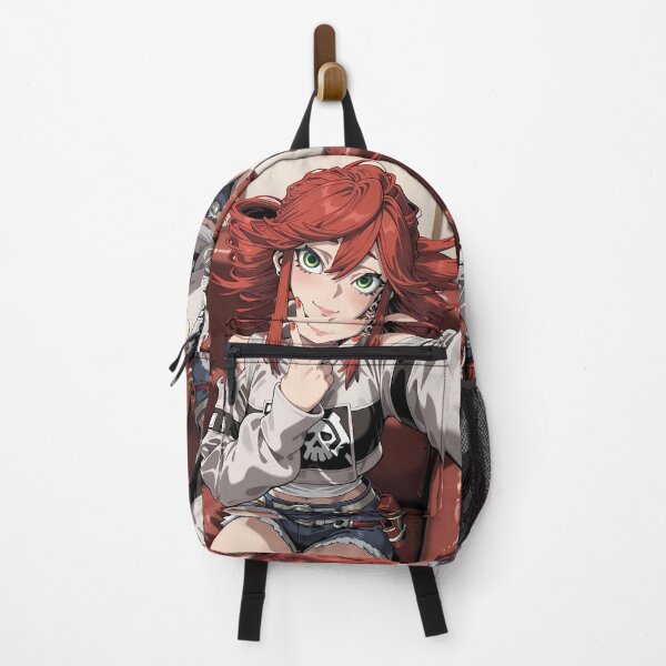 Item preview, Riyo Reaper Gachiakuta Selfie Streetwear Red Hair Green Eyes designed and sold by Spraykart.