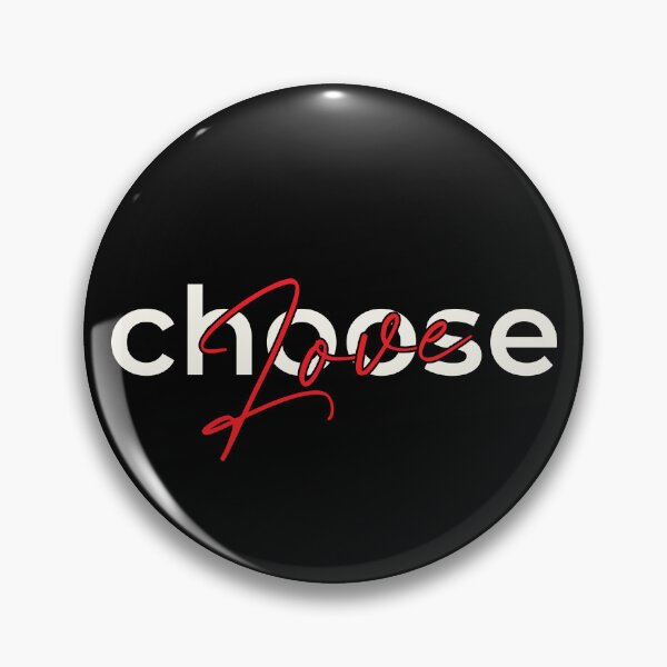 Item preview, Choose Love  – Minimal Christian Typography designed and sold by Verse & Vibes.