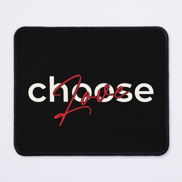 Item preview, Choose Love – Minimal Christian Typography designed and sold by Verse & Vibes.