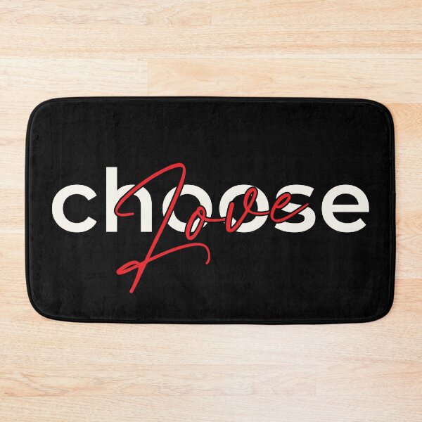 Item preview, Choose Love  – Minimal Christian Typography designed and sold by Verse & Vibes.