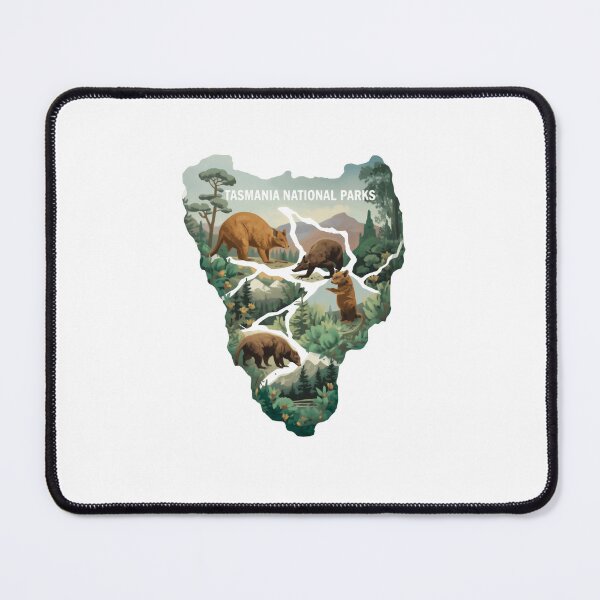 Item preview, Explore Tasmania National Parks And Untamed Wilderness Beauty designed and sold by Simsimah26Parks.