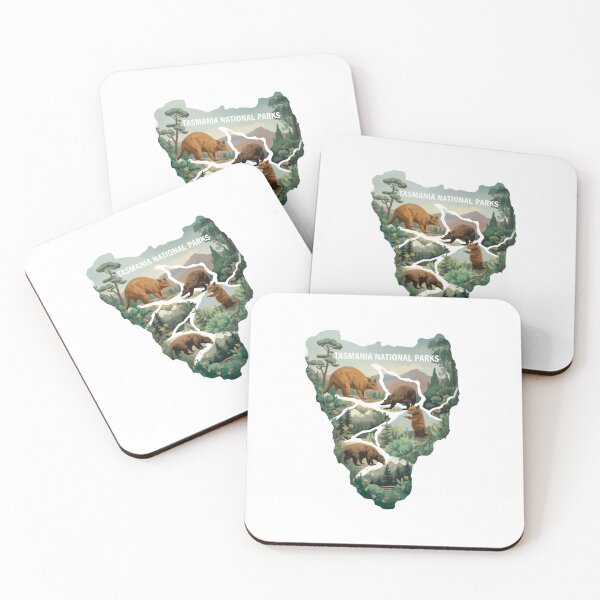 Item preview, Explore Tasmania National Parks And Untamed Wilderness Beauty designed and sold by Simsimah26Parks.
