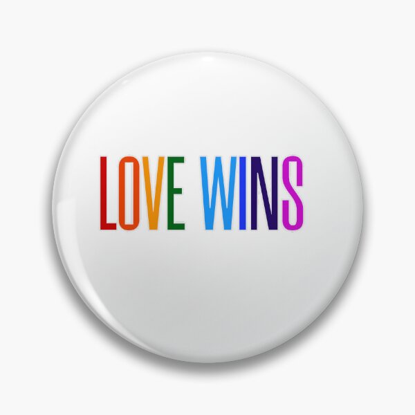 Item preview, Love Wins Rainbow designed and sold by Carlyle Creative Co..
