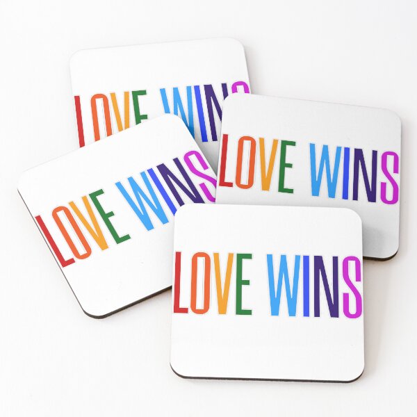 Item preview, Love Wins Rainbow designed and sold by Carlyle Creative Co..