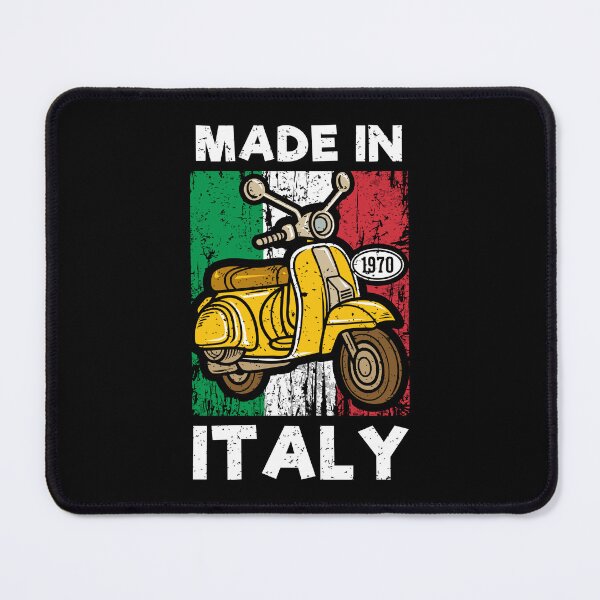 Item preview, Made In Italy Vintage Vespa Scooter Distressed Italian Flag Heritage designed and sold by Dmetalx Art Apparel.