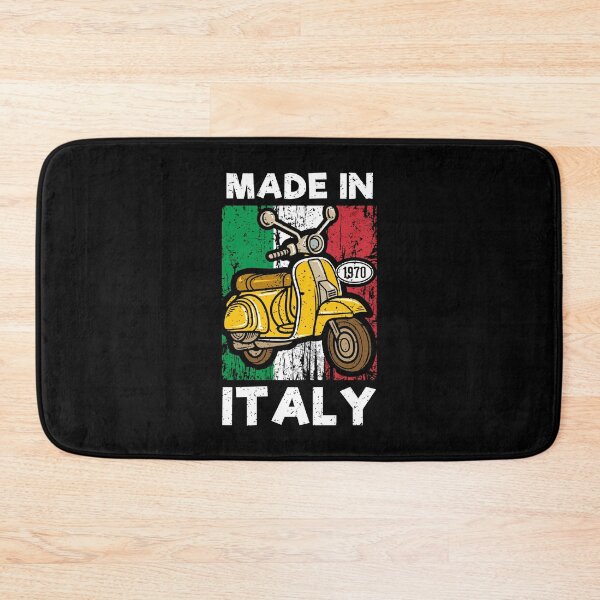 Item preview, Made In Italy Vintage Vespa Scooter Distressed Italian Flag Heritage designed and sold by Dmetalx Art Apparel.