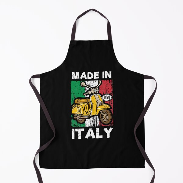 Item preview, Made In Italy Vintage Vespa Scooter Distressed Italian Flag Heritage designed and sold by Dmetalx Art Apparel.