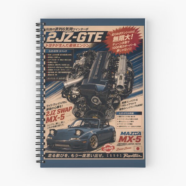Item preview, 2JZGTE engine swap in a Mazda MX-5 / Eunos Roadster designed and sold by BoldEngines.