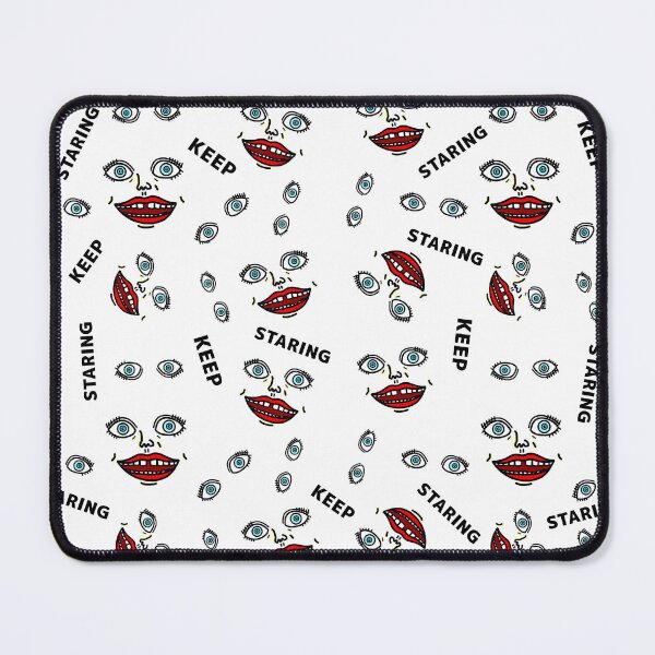 Item preview, Keep Staring White designed and sold by kanaehonkawa.