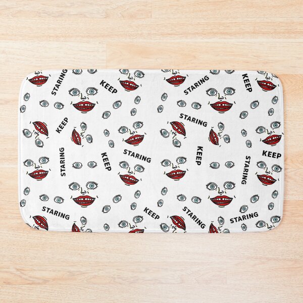 Item preview, Keep Staring White designed and sold by kanaehonkawa.
