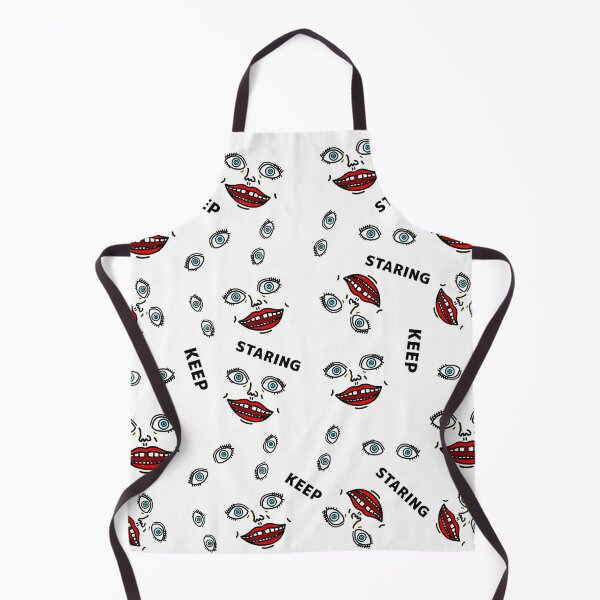 Item preview, Keep Staring White designed and sold by kanaehonkawa.