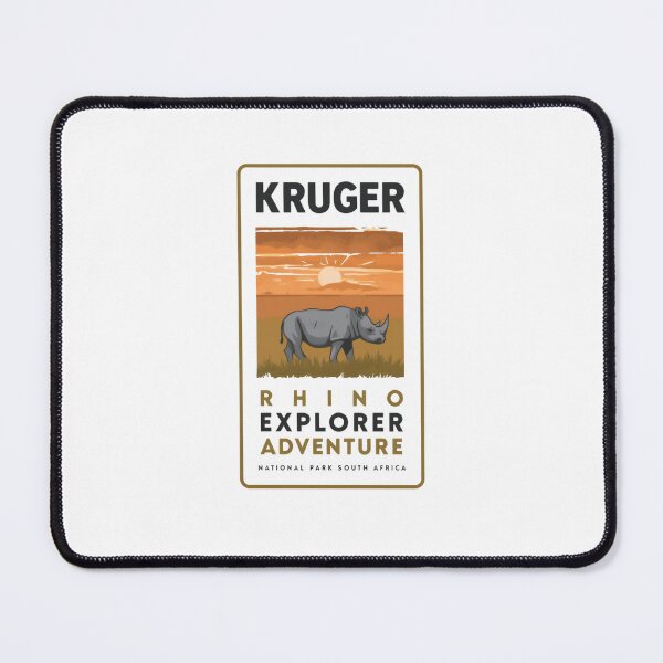 Item preview, Kruger National Park Adventures Beneath African Golden Skies designed and sold by Simsimah26Parks.