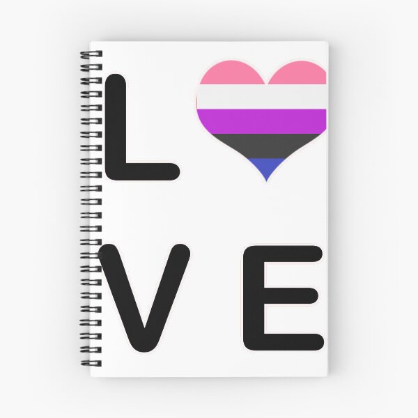 Item preview, Love Genderfluid Pride Flag designed and sold by Carlyle Creative Co..