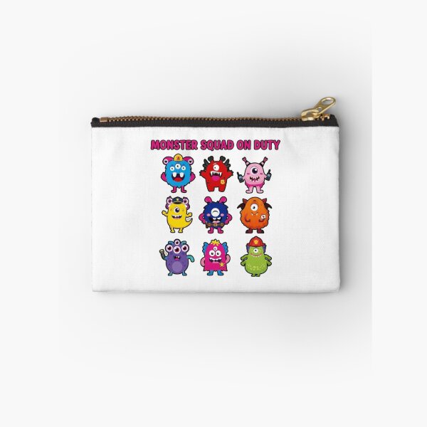 Item preview, Monster Squad On Duty Cute Cartoon T-Shirt - Funny First Responders Graphic designed and sold by morning sun.