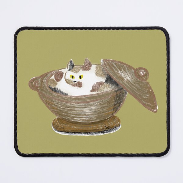 Item preview, Liquid cats "猫鍋" designed and sold by Manami Saku Art shop.