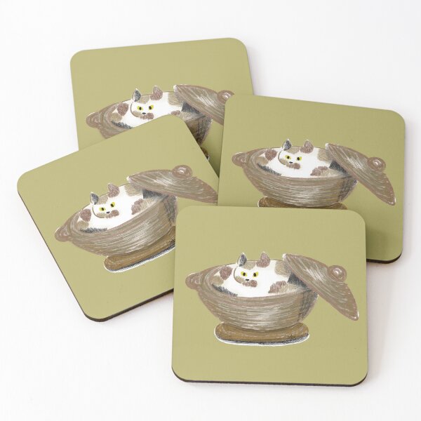 Item preview, Liquid cats "猫鍋" designed and sold by Manami Saku Art shop.
