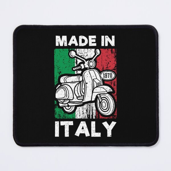 Item preview, Made In Italy Vintage Vespa Scooter Distressed Italian Flag Heritage designed and sold by Dmetalx Art Apparel.