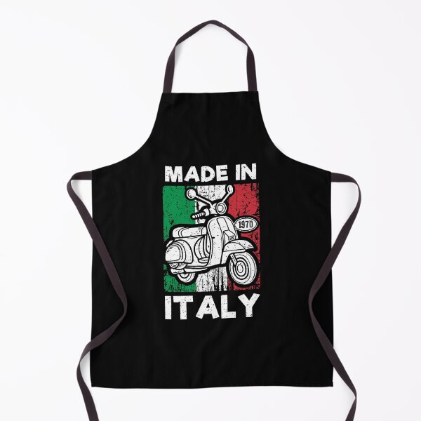 Item preview, Made In Italy Vintage Vespa Scooter Distressed Italian Flag Heritage designed and sold by Dmetalx Art Apparel.