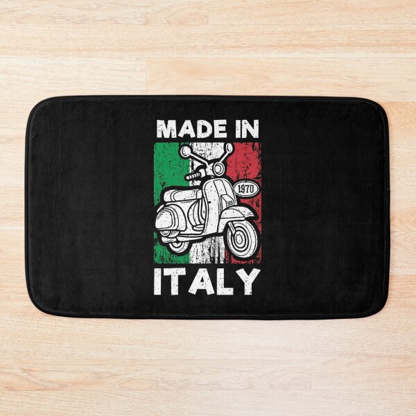 Item preview, Made In Italy Vintage Vespa Scooter Distressed Italian Flag Heritage designed and sold by Dmetalx Art Apparel.
