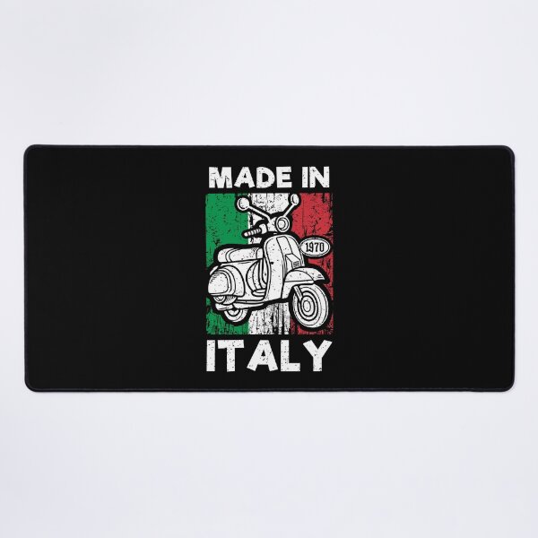 Item preview, Made In Italy Vintage Vespa Scooter Distressed Italian Flag Heritage designed and sold by Dmetalx Art Apparel.