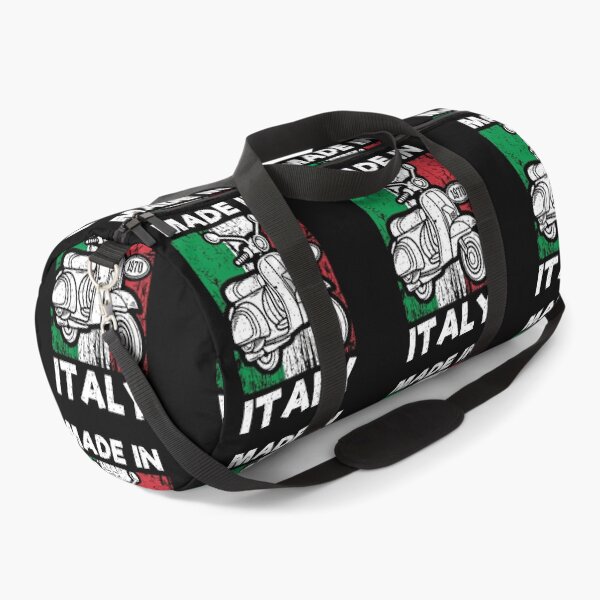 Item preview, Made In Italy Vintage Vespa Scooter Distressed Italian Flag Heritage designed and sold by Dmetalx Art Apparel.