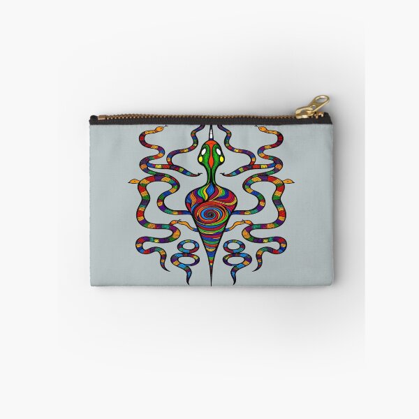 Item preview, Psychedelic Serpent Totem designed and sold by zoliartdesign.
