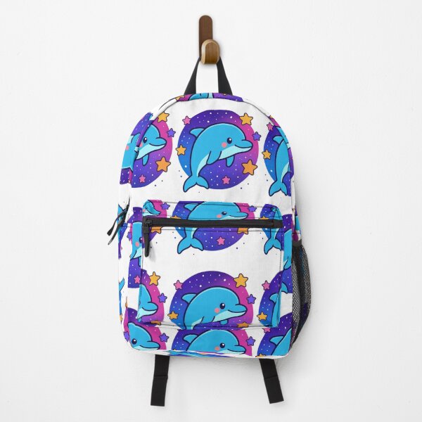 Item preview, Follow Your Dreams Dolphin - Space Adventure Sticker designed and sold by foryouandyours.