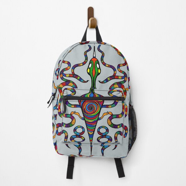 Item preview, Psychedelic Serpent Totem designed and sold by zoliartdesign.