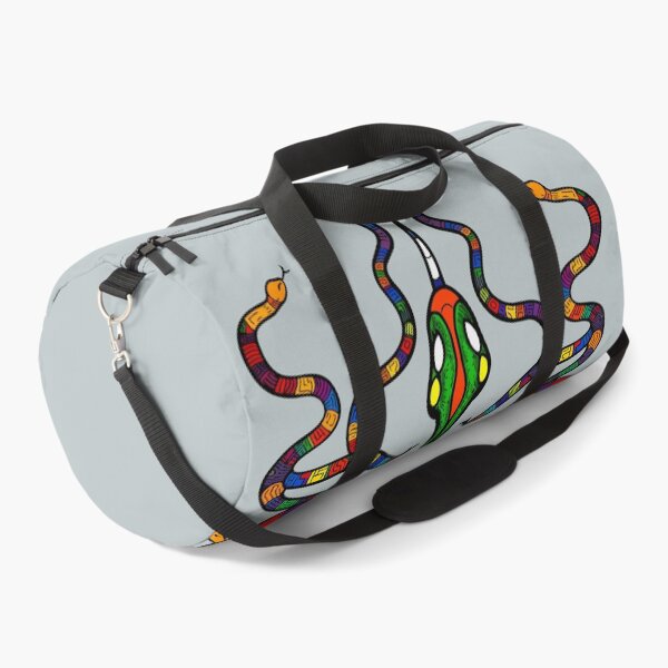 Item preview, Psychedelic Serpent Totem designed and sold by zoliartdesign.
