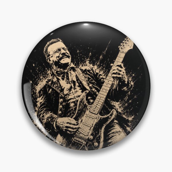 Item preview, Teddy Roosevelt Electric Guitar America 250 designed and sold by Victor Shadehorn.