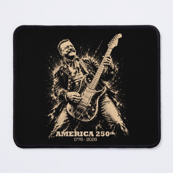 Item preview, Teddy Roosevelt Electric Guitar America 250 designed and sold by Victor Shadehorn.