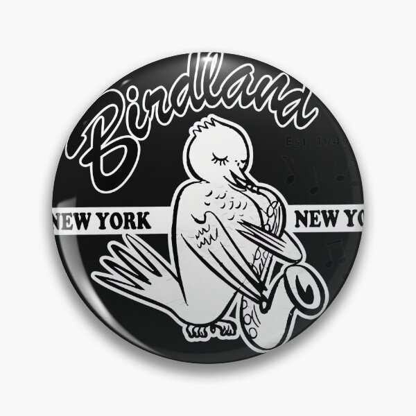 Item preview, Bird Music Bird Instrument Vintage Emblem designed and sold by Bassot-Studio.
