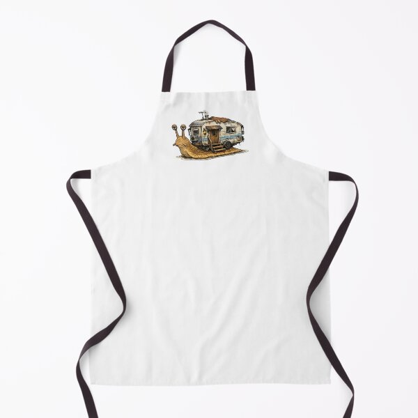 Item preview, Snail Camper Tiny Home Slow Travel Wanderer designed and sold by Artmares.