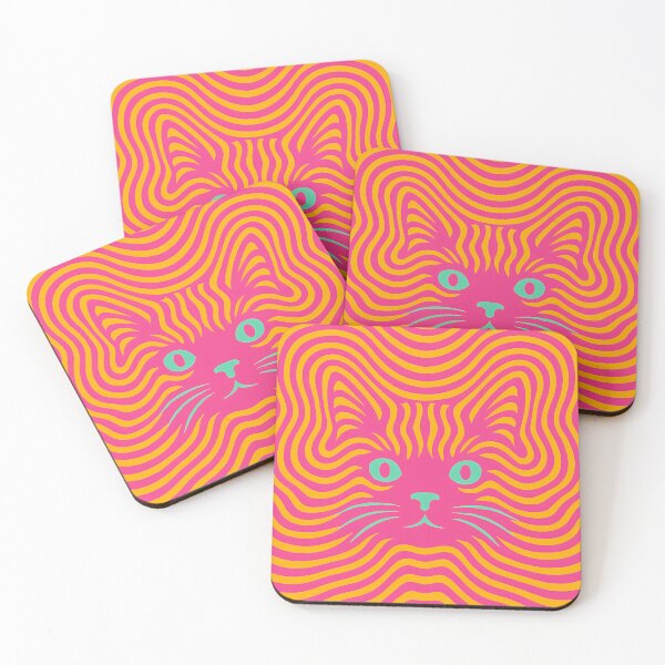 Item preview, Hypno Cat designed and sold by Cathedral of Curiosity.