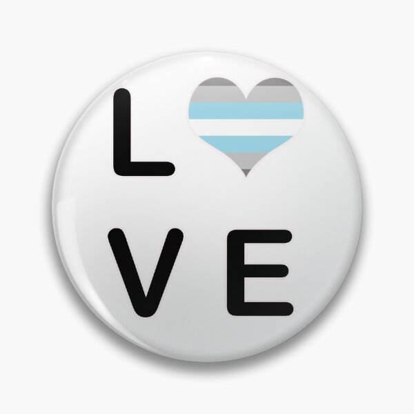 Item preview, Love Demiboy Pride Flag designed and sold by Carlyle Creative Co..