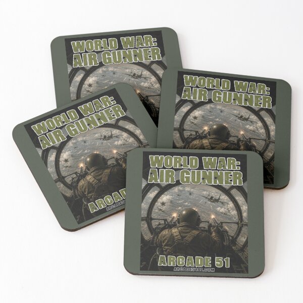 Item preview, World War: Air Gunner designed and sold by Arcade51az.