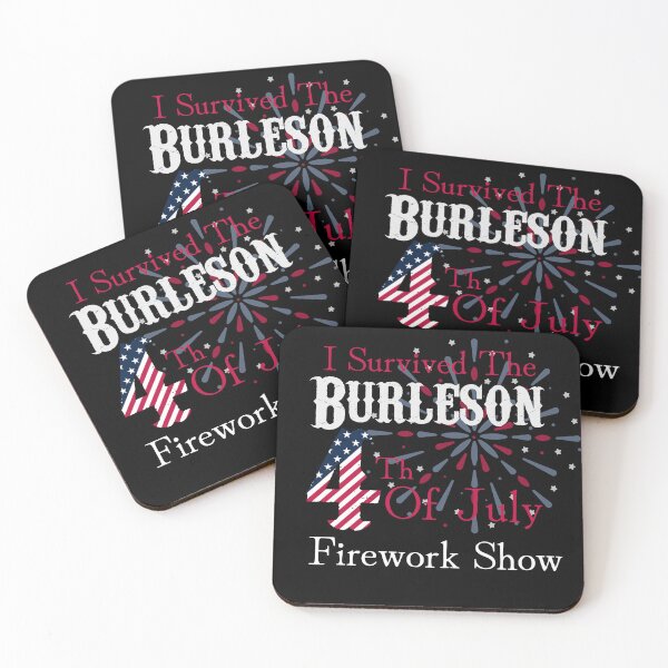 Item preview, I Survived The Burleson 4th Of July Firework Show designed and sold by Vileprint.