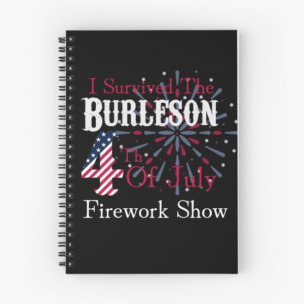 Item preview, I Survived The Burleson 4th Of July Firework Show designed and sold by Vileprint.