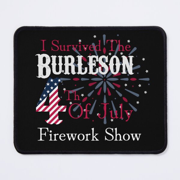 Item preview, I Survived The Burleson 4th Of July Firework Show designed and sold by Vileprint.