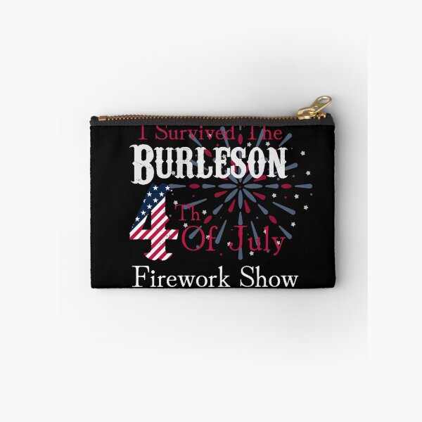 Item preview, I Survived The Burleson 4th Of July Firework Show designed and sold by Vileprint.